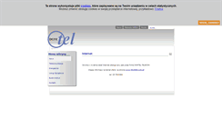 Desktop Screenshot of domtel.prosta.pl